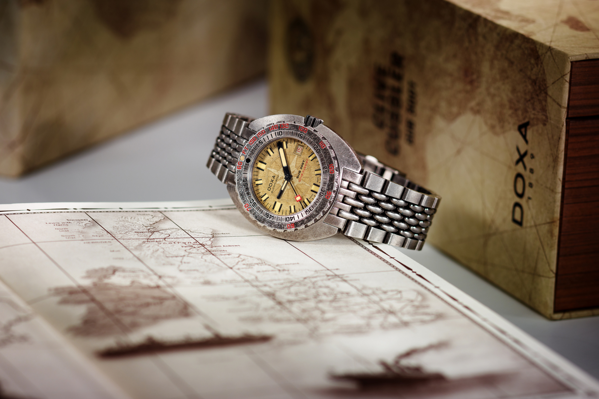 The DOXA SUB 300T Clive Cussler