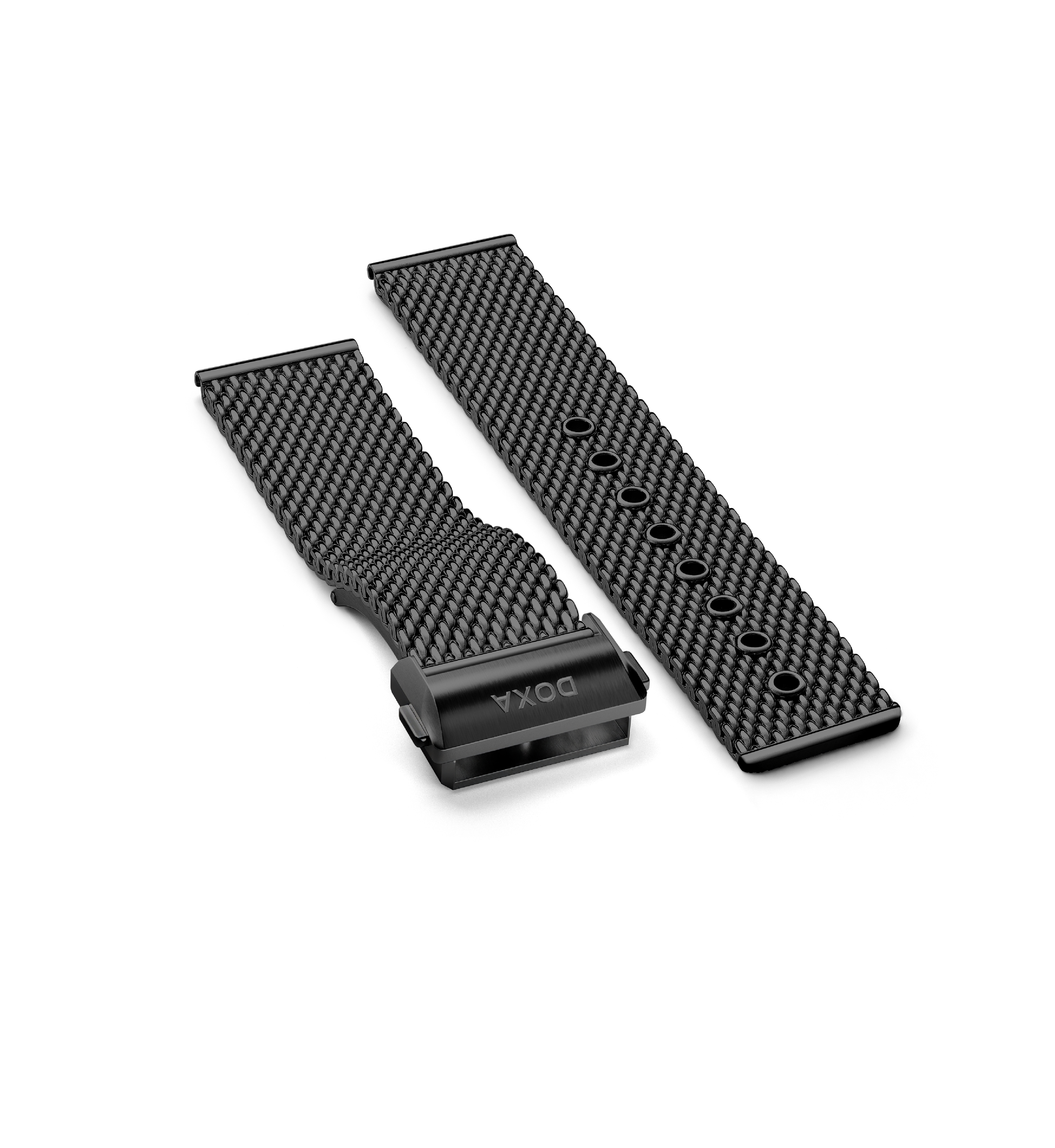 Bracelet en acier inoxydable avec revêtement DLC