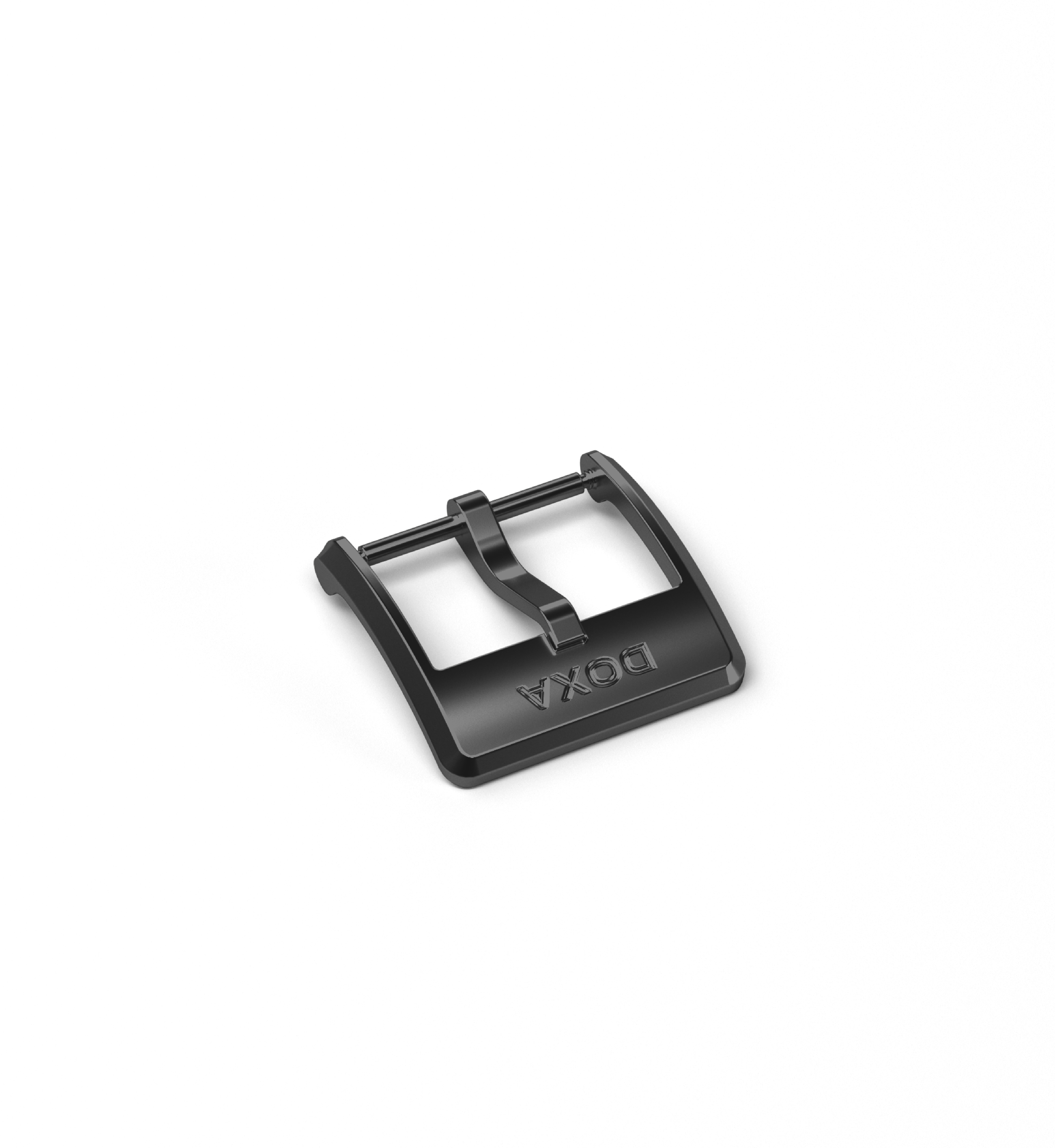 Boucle ardillon en acier inoxydable avec revêtement DLC