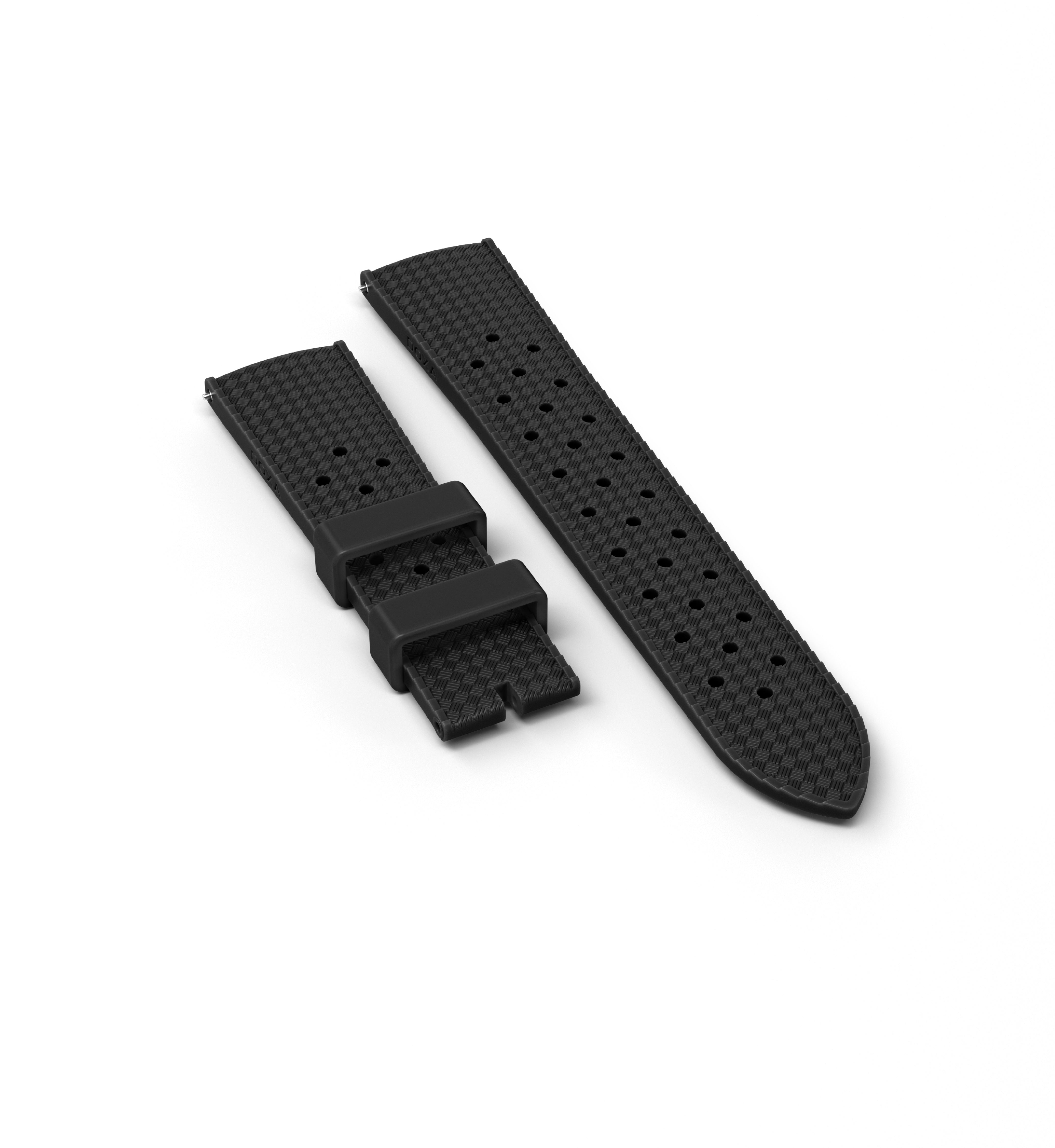 Bracelet Dive Flex en caoutchouc, Noir