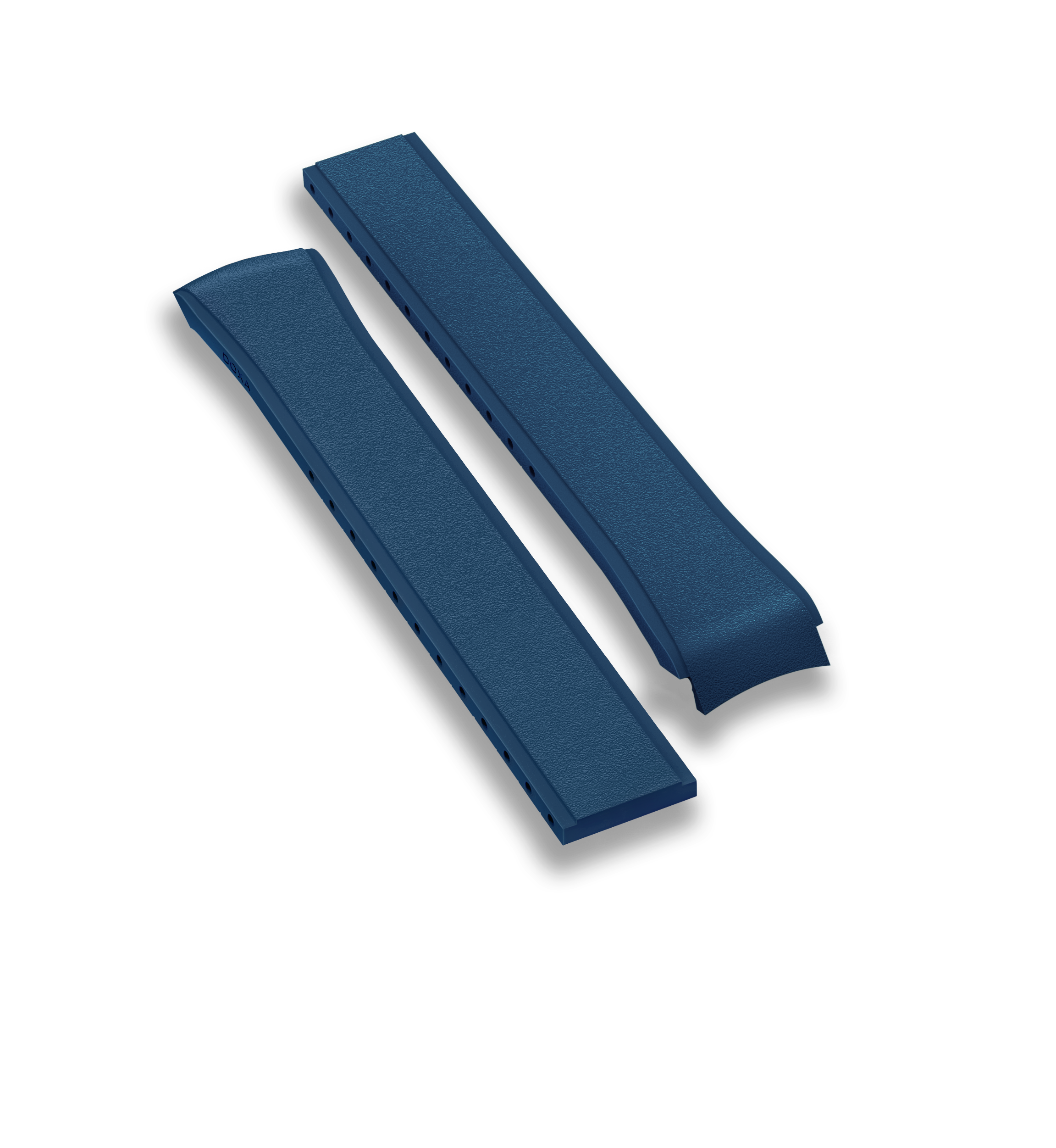 Bracelet en caoutchouc, Bleu marine