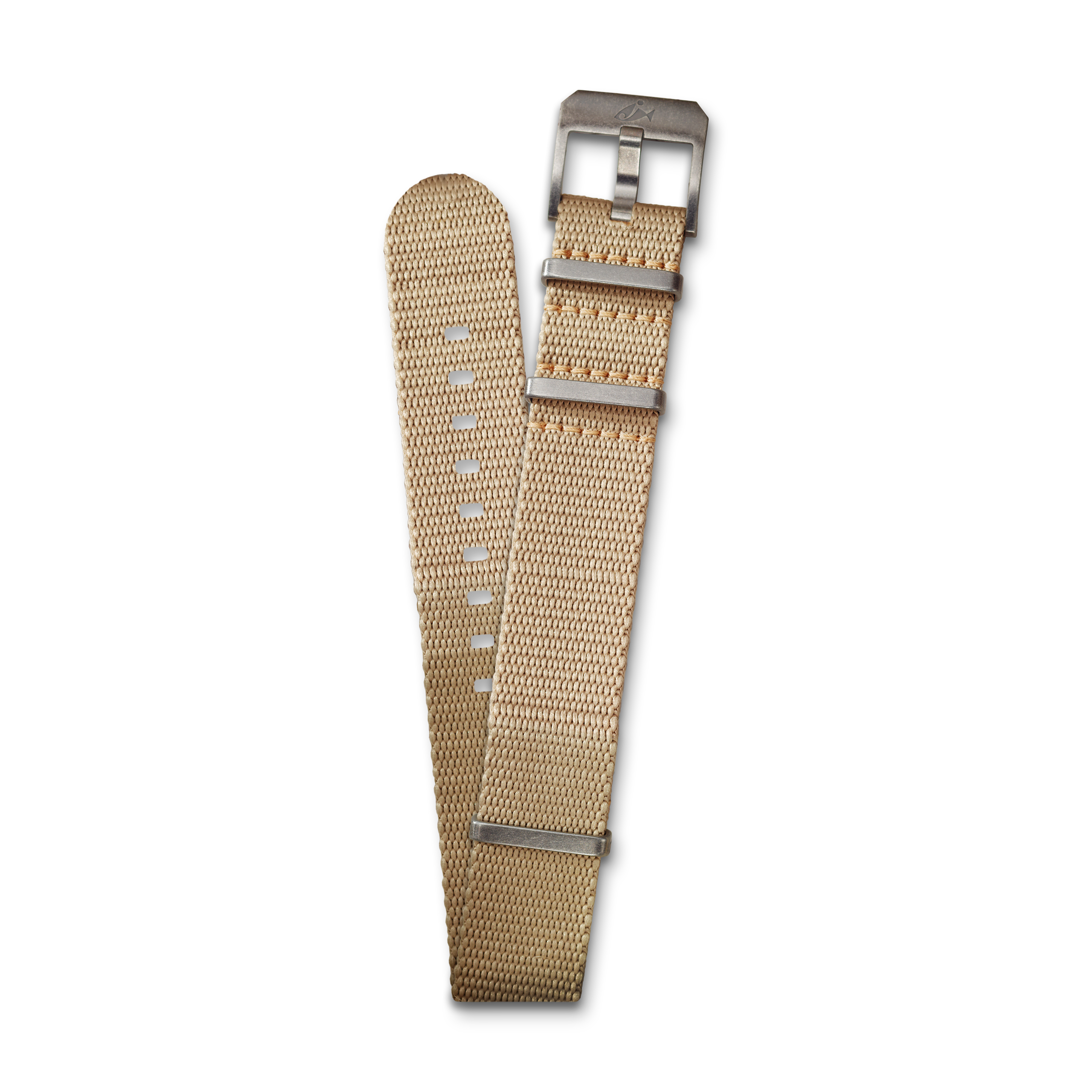 Bracelet NATO avec boucle ardillon en acier, Vert