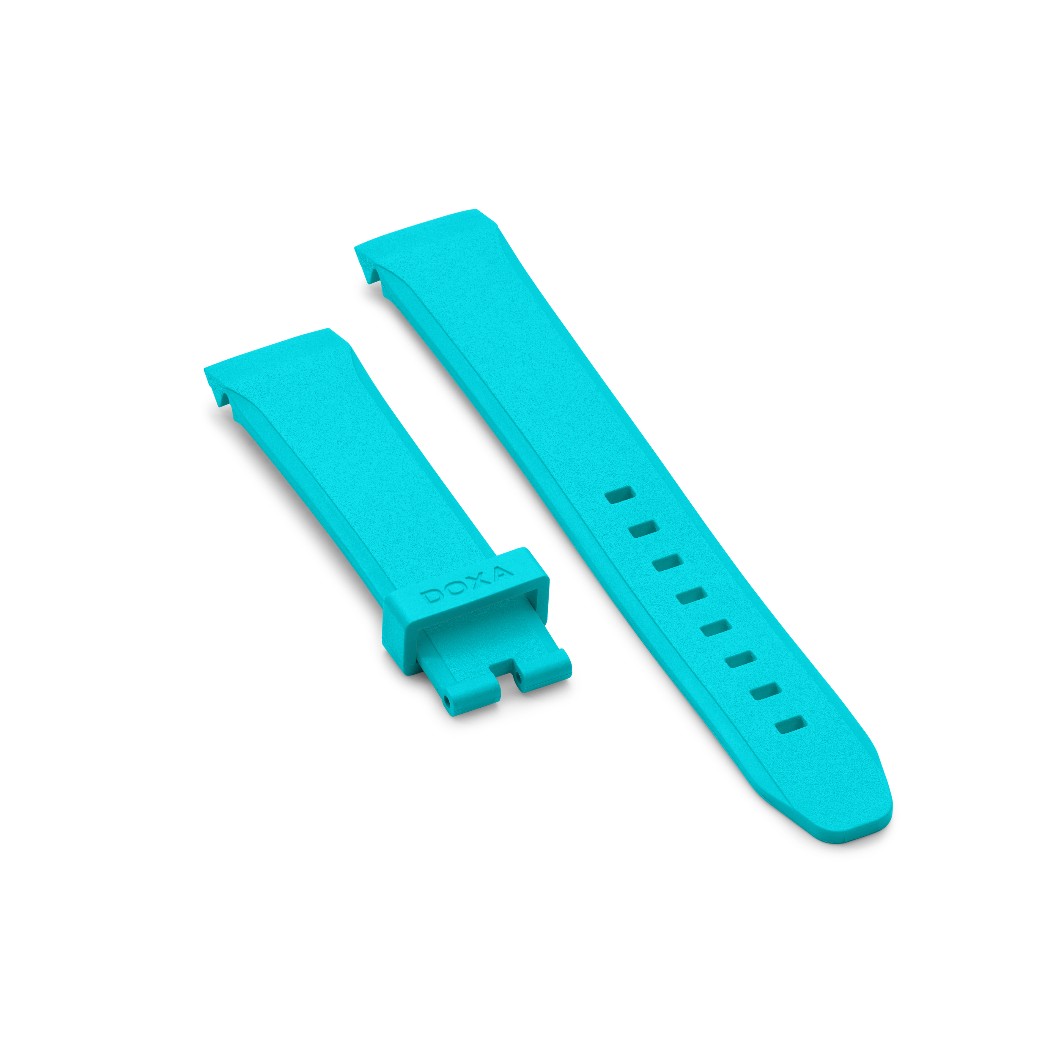 Bracelet en caoutchouc, Turquoise