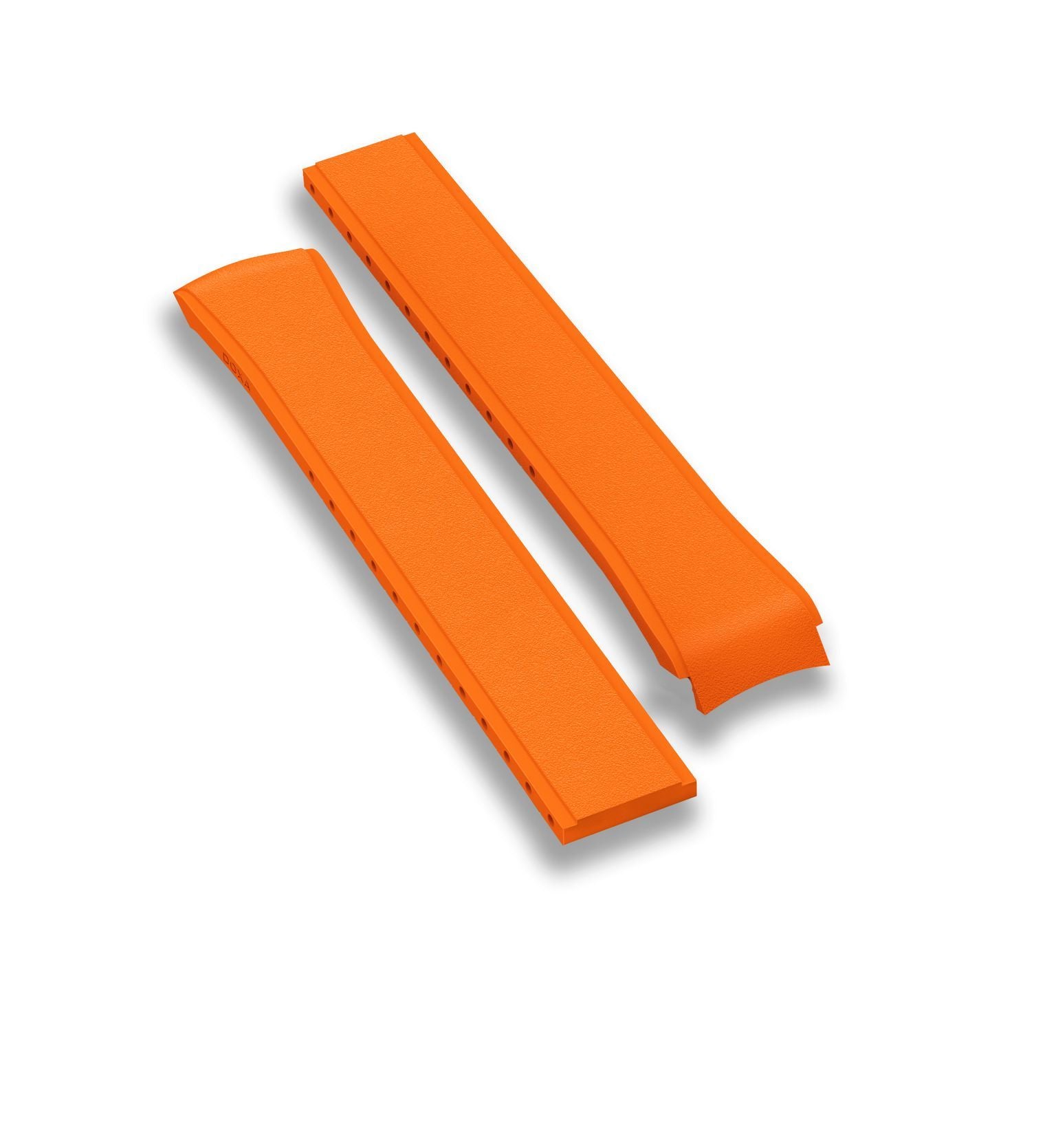 Bracelet en caoutchouc, Orange