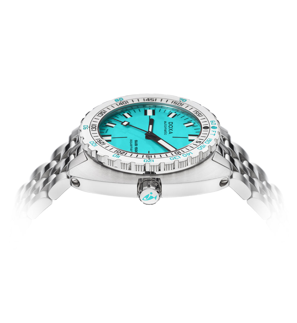 SUB 1500T Aquamarine DOXA Watches EU