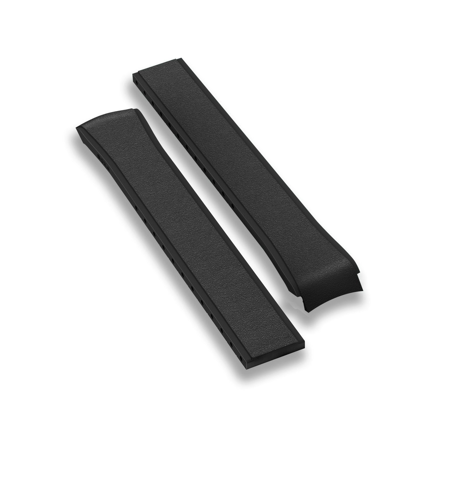 Cinturino in caucciù, Nero