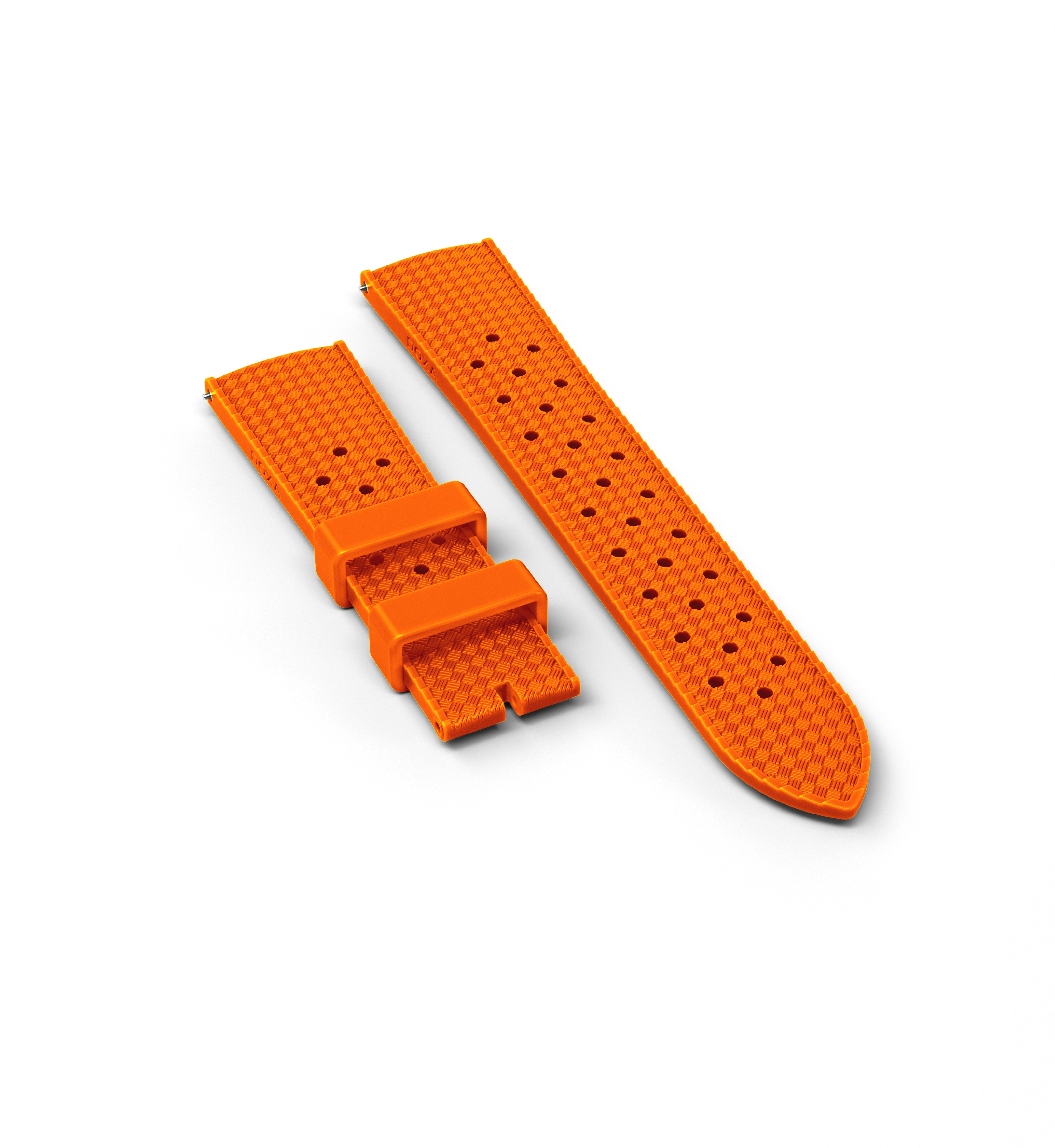 Bracelet Dive Flex en caoutchouc, Orange