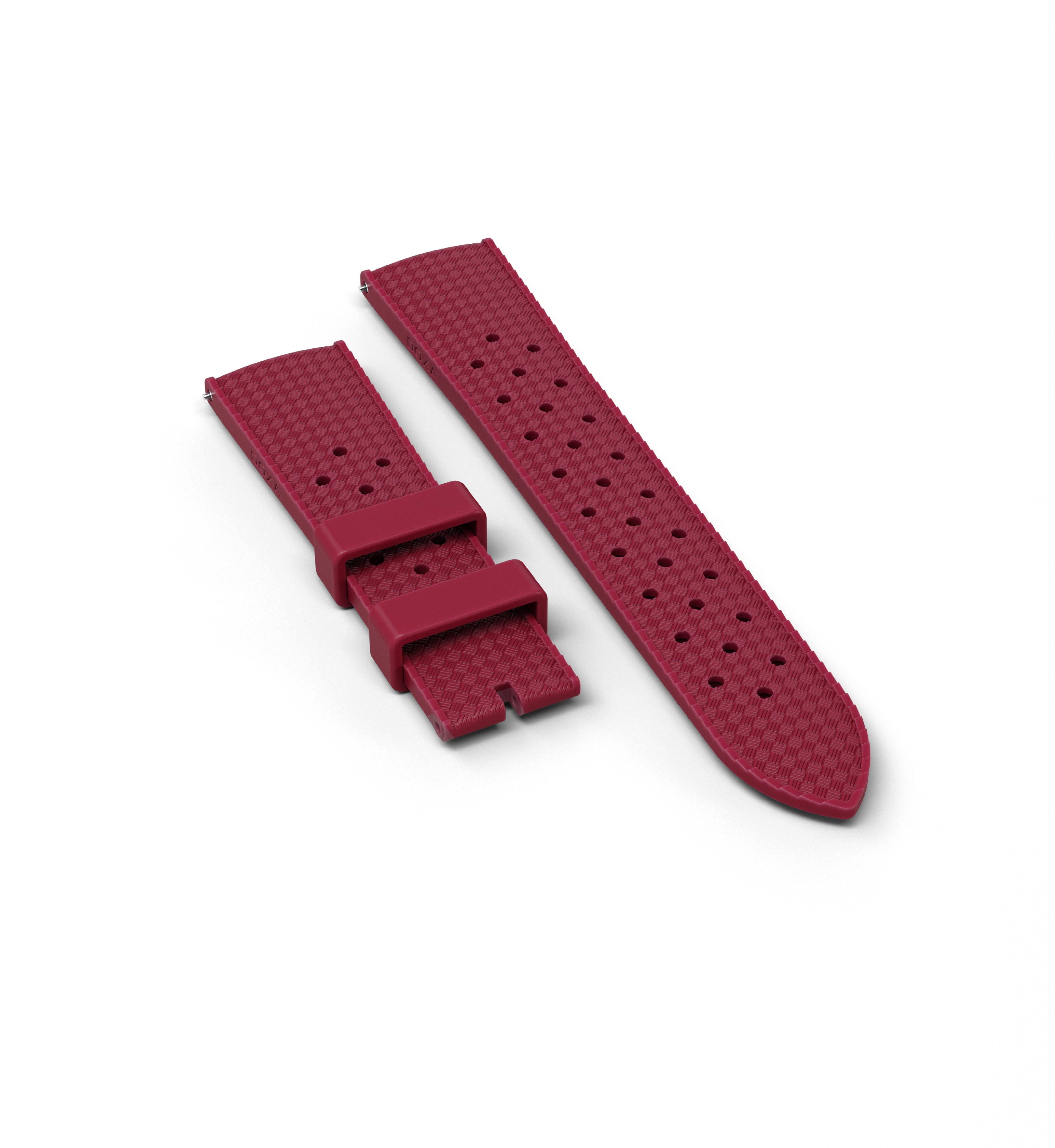 Bracelet Dive Flex en caoutchouc, Rouge