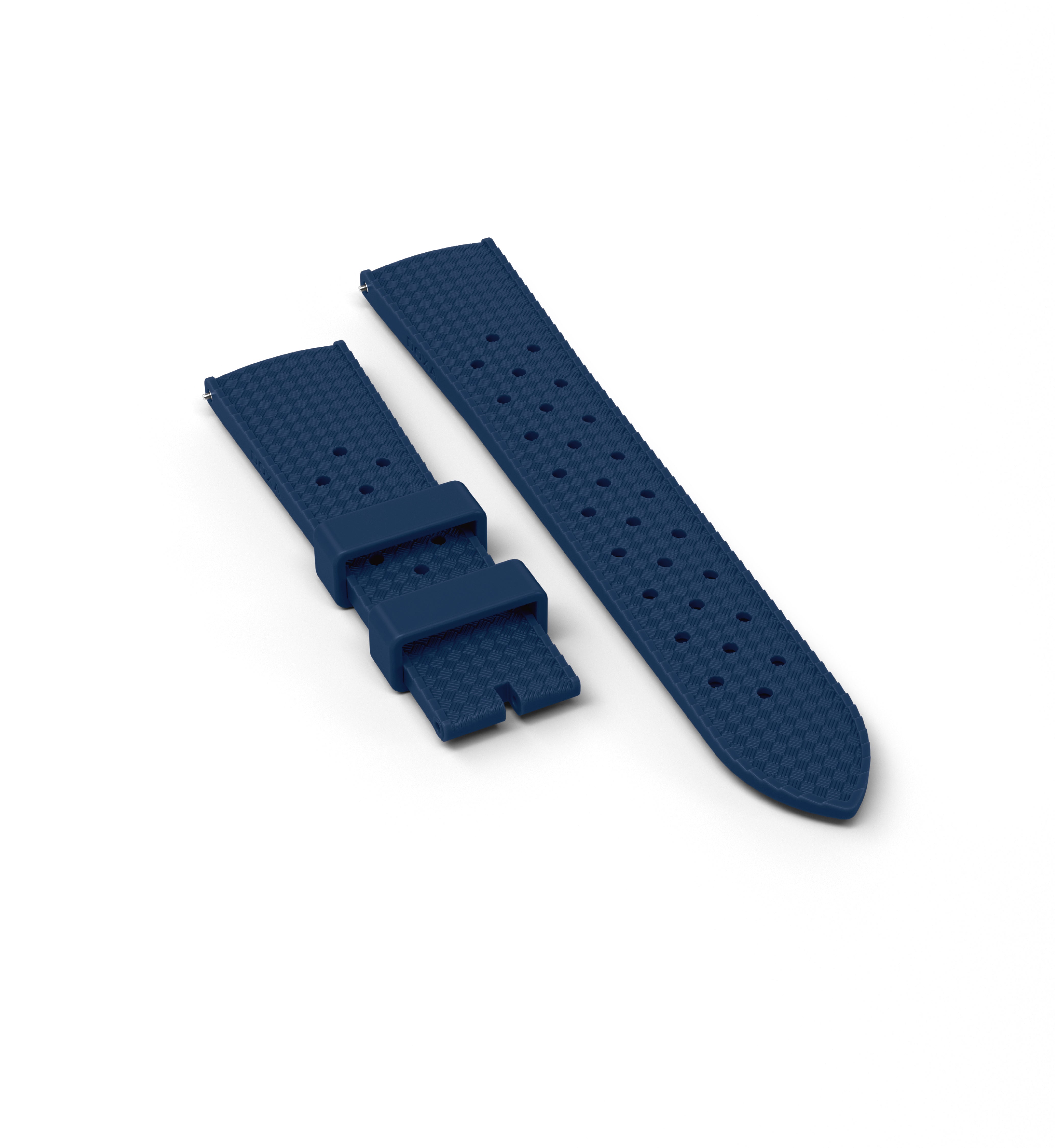 Bracelet Dive Flex en caoutchouc, Bleu marine