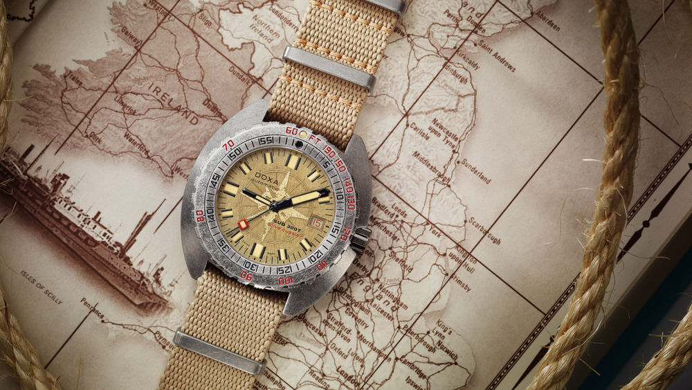 Doxa top military watch