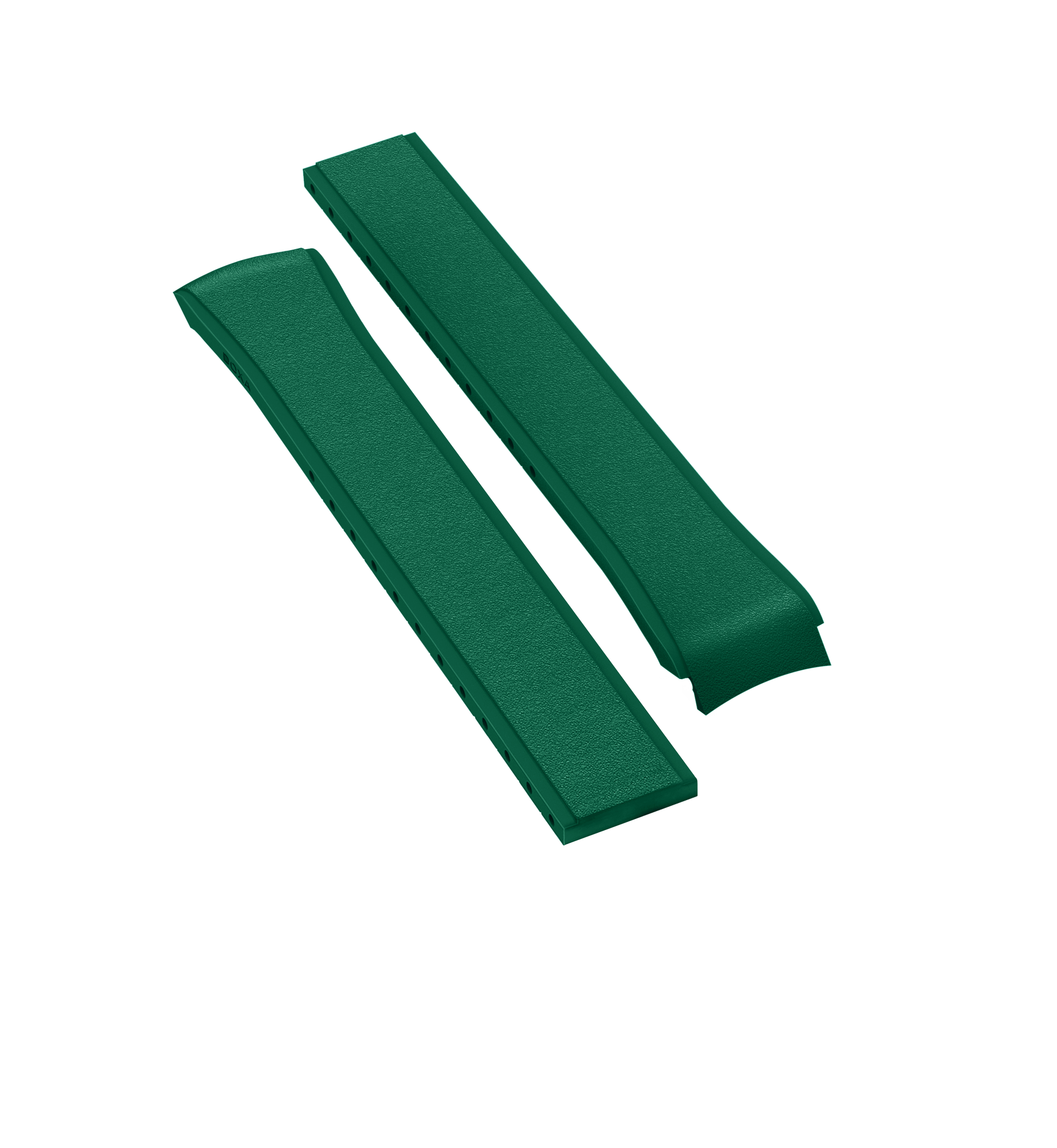 Rubber strap, Green