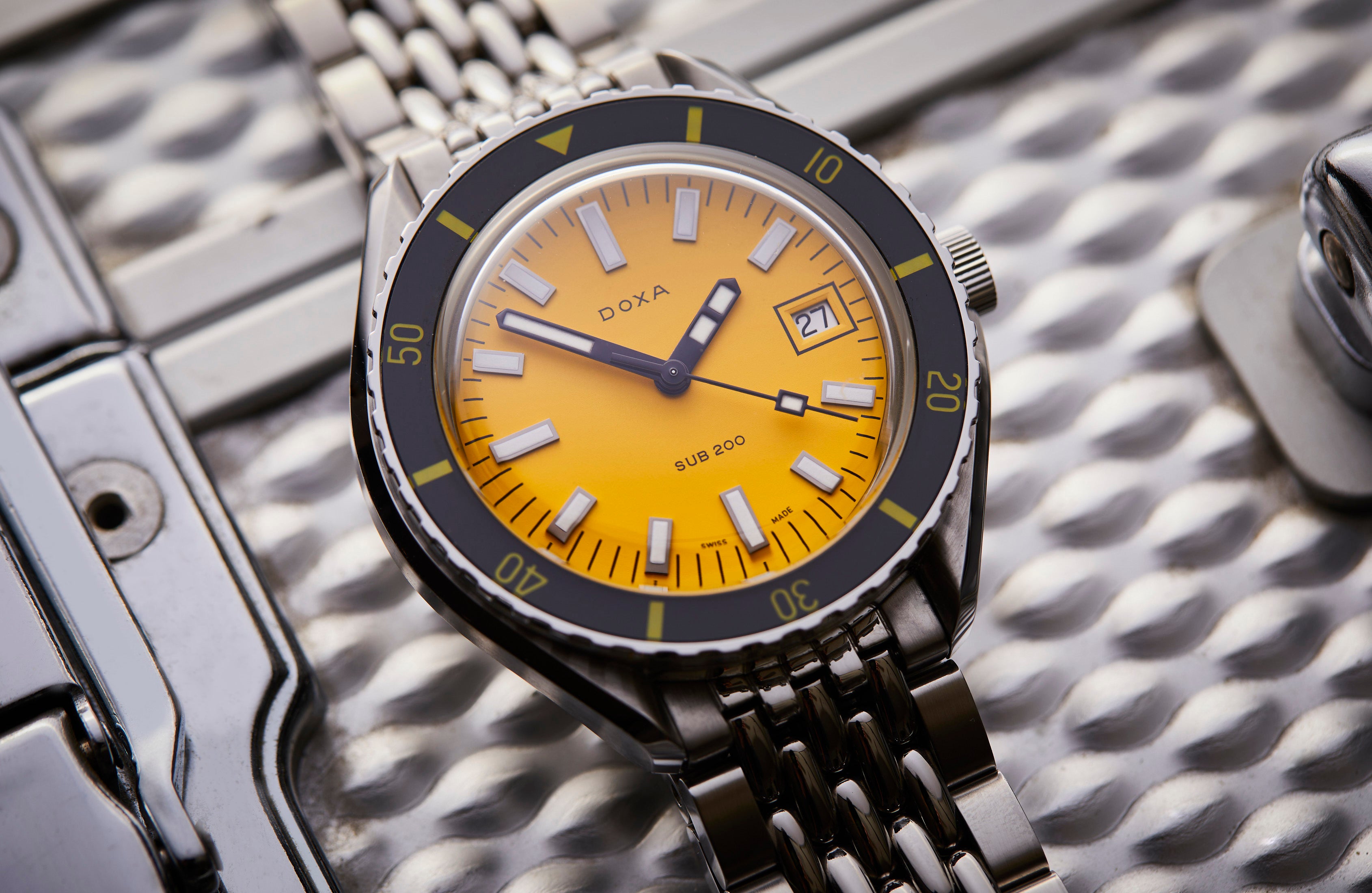 Doxa watch sub 200 sale