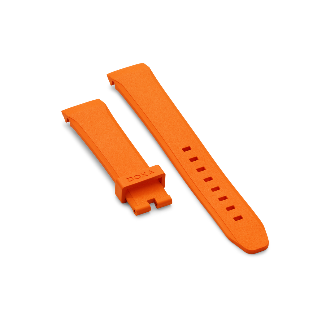 Doxa rubber watch band hotsell