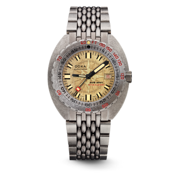 SUB 300T Clive Cussler DOXA Watches EU